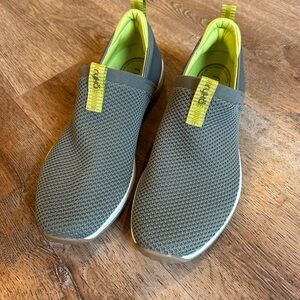 Ryka Green and Yellow Women’s Slip-On Shoes